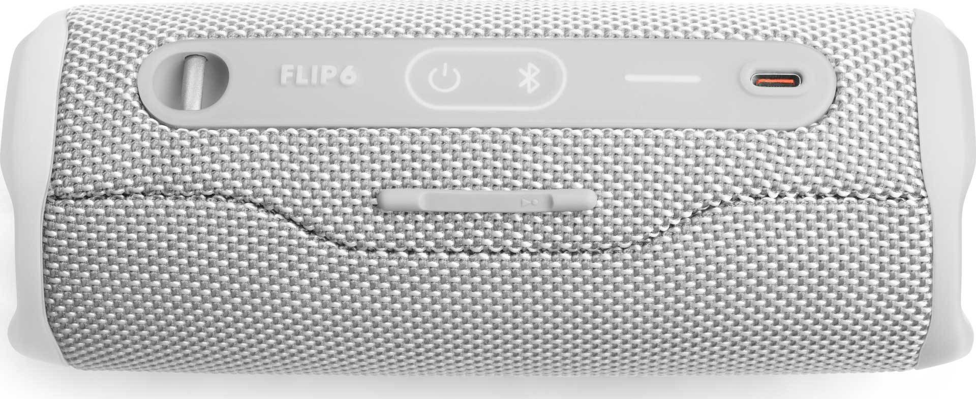 Głośnik Bluetooth JBL Flip 6 Biały - obrazek 3