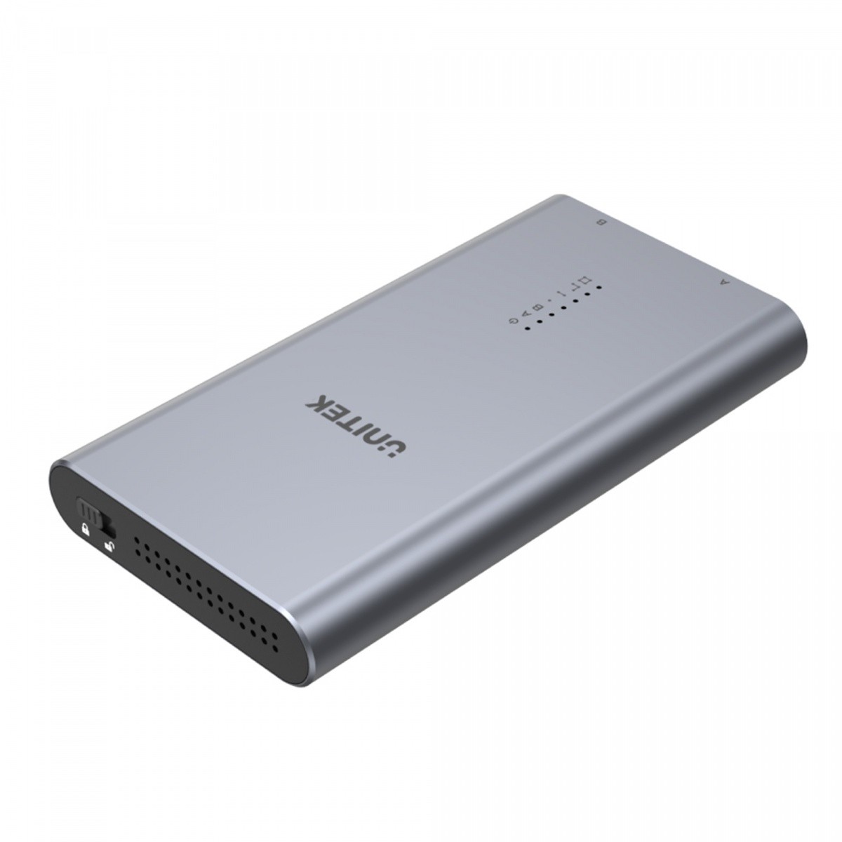 Obudowa do SSD 2 x M.2 PCIe/NVMe USB 3.1/USB Type-C Stacja klonująca Dyski Unitek - obrazek 2