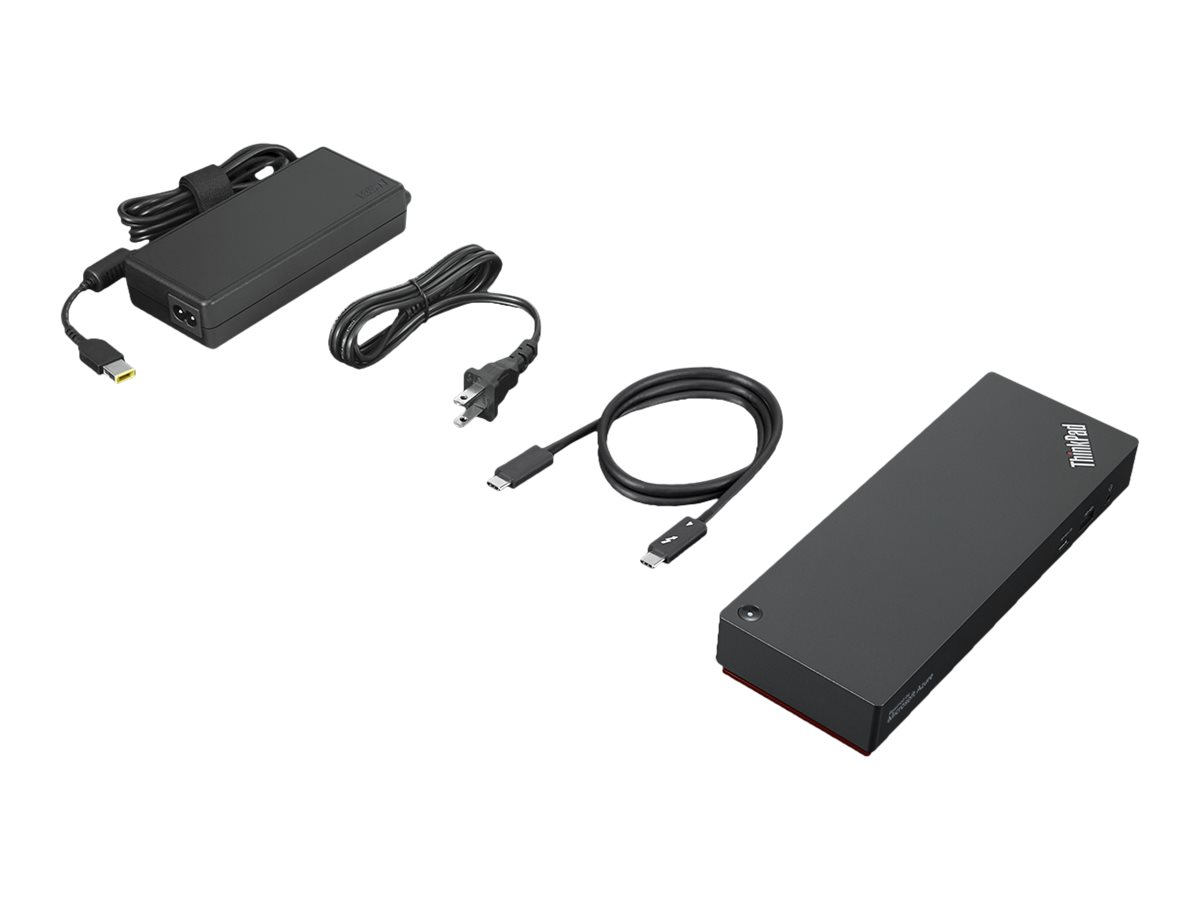 Stacja dokująca Lenovo ThinkPad Universal Thunderbolt 4 Smart Dock - obrazek 3