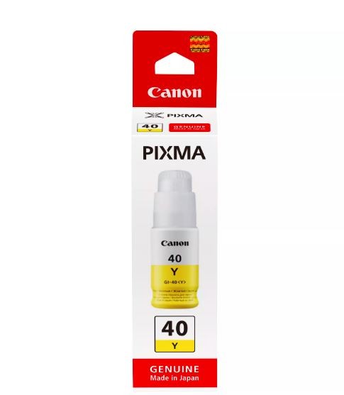 Tusz Canon GI-40 Yellow 70 ml. 7700 str.