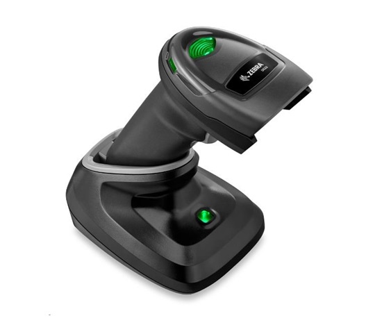 Czytnik kodów kreskowych Zebra 2D DS2278 USB/Bluetooth Podstawka Czarny