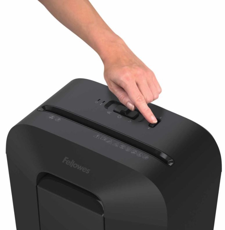 Niszczarka Fellowes LX45 P-4 ścinki 4x37mm - obrazek 2