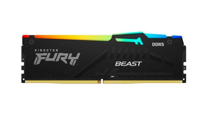 DIMM PC-7200 DDR5 16GB Kingston KF572C38RSA-16 Fury Renegade RGB - obrazek 2