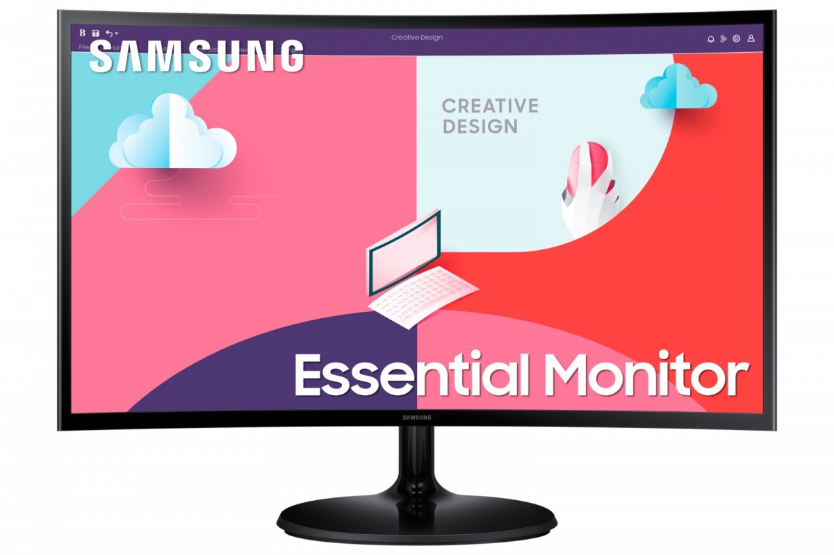 Monitor 24" Samsung LS24C360EAUXEN
