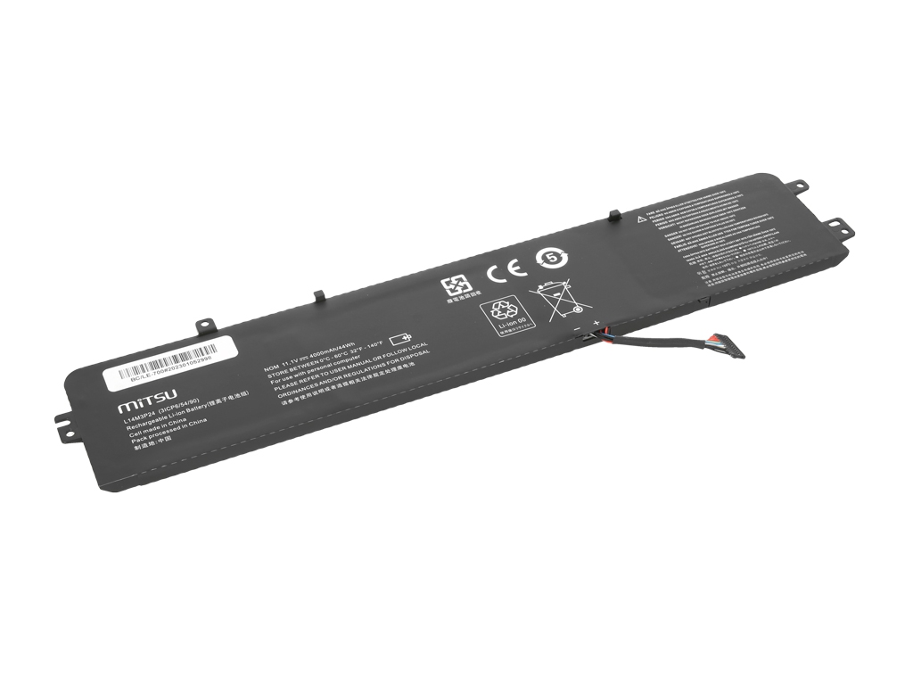 Bateria do laptopa Lenovo IdeaPad 700-15; Y520 11.1 V 4000 mAh