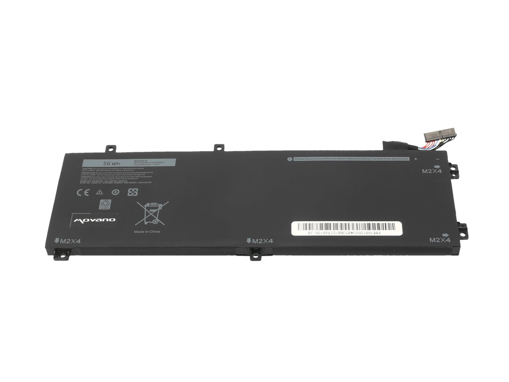 Bateria do laptopa Dell XPS 15 9550 - RRCGW 11.4 V 4910 mAh - obrazek 4