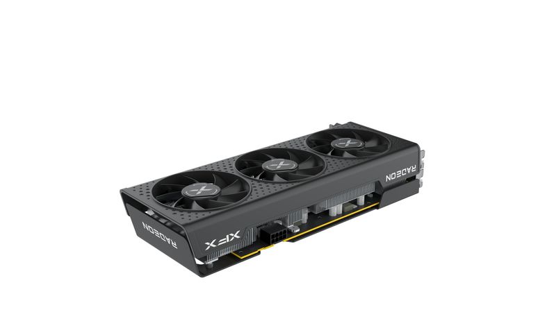 Radeon RX 7600 8GB XFX Speedster QICK 308 Black Edition - obrazek 4