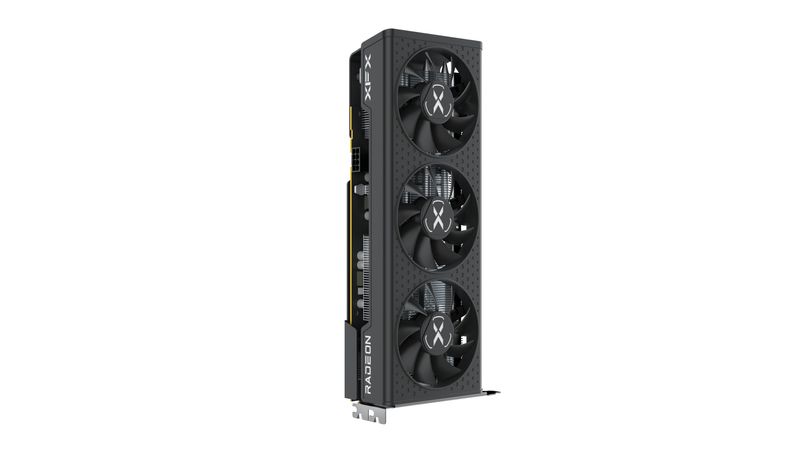 Radeon RX 7600 8GB XFX Speedster QICK 308 Black Edition - obrazek 2