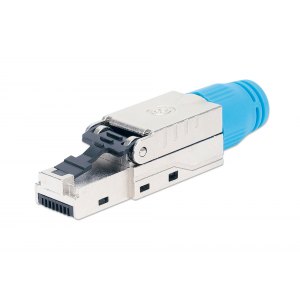 Wtyk RJ45 beznarzędziowy RJ45 STP kat.8.1 samozaciskowy Intellinet