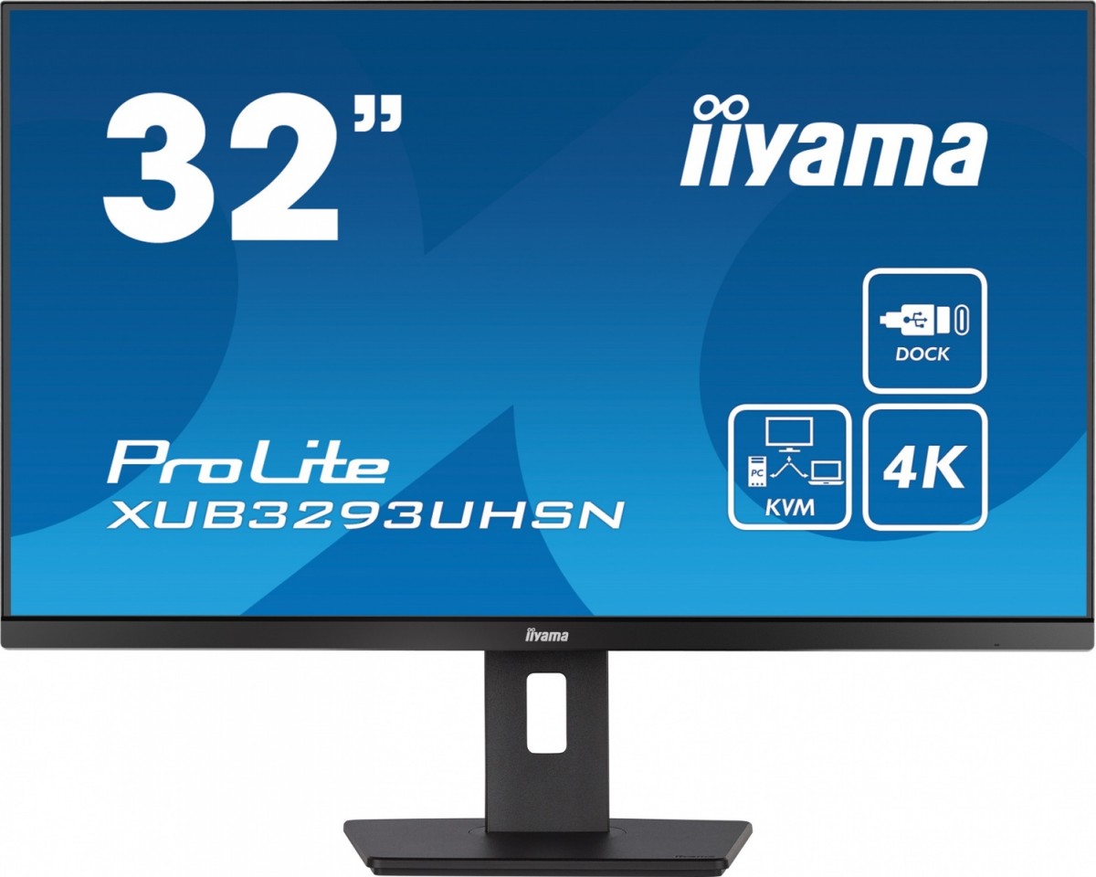 Monitor 32" iiyama ProLite XUB3293UHSN-B5