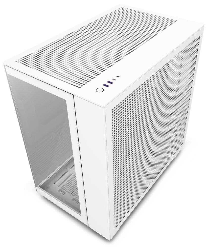 Obudowa NZXT H9 Flow z oknem Biała - obrazek 5