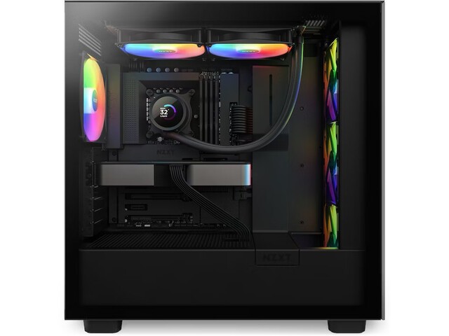 Chłodzenie wodne NZXT Kraken 280 RGB LCD - obrazek 2