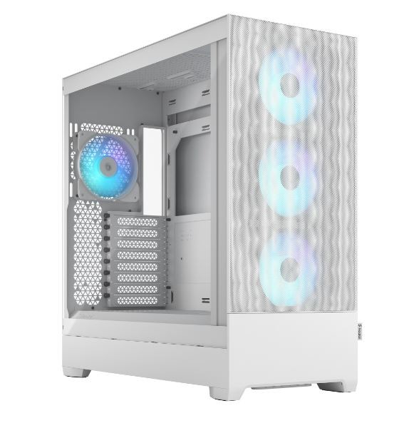 Obudowa Fractal Design Pop XL Air RGB White TG Clear Tint