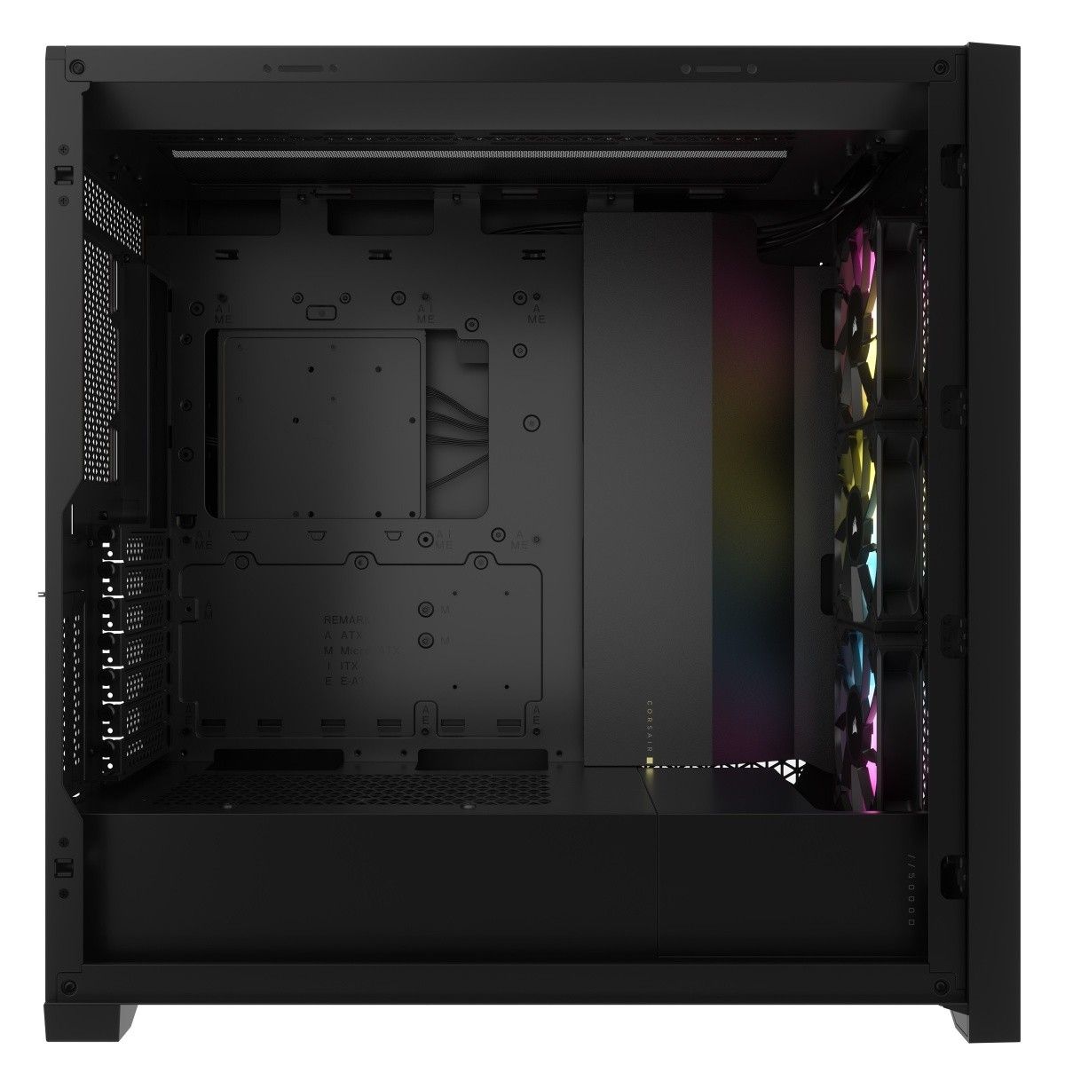 Obudowa Corsai iCUE 5000D RGB Airflow Czarna - obrazek 2