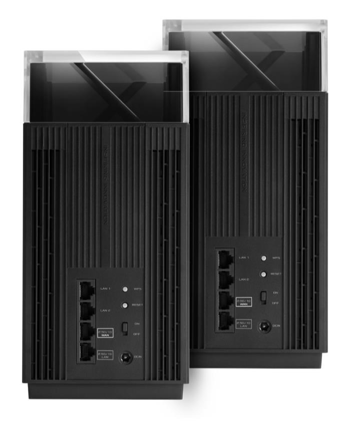 Router Wi-Fi 6E AX11000 Asus ZenWiFi Pro ET12 2-pack - obrazek 4