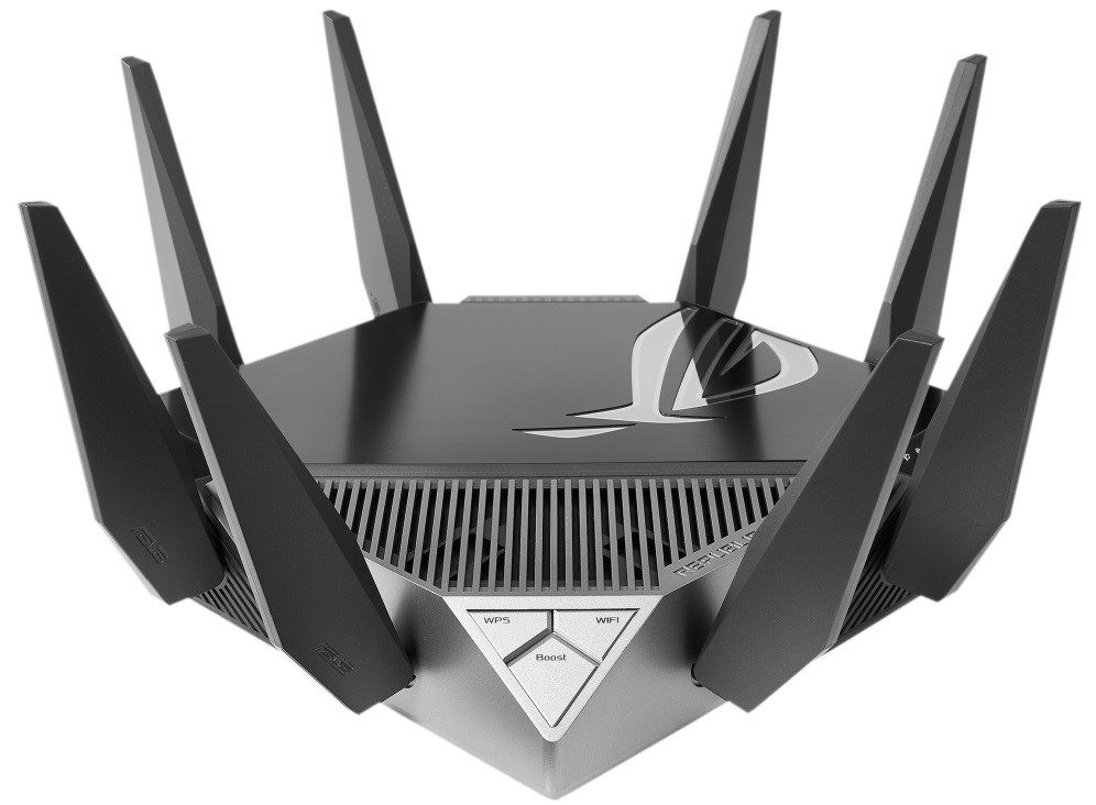 Router Wi-Fi 6E AX11000 Asus ROG Rapture GT-AXE11000 Gaming - obrazek 2