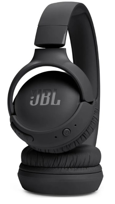 Słuchawki bezprzewodowe JBL Tune 520BT Czarne - obrazek 2
