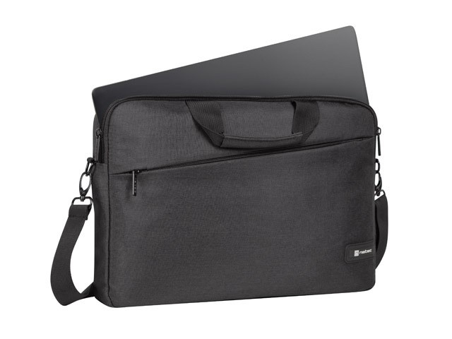 Torba na laptopa Natec Beira 15,6" Czarna - obrazek 4