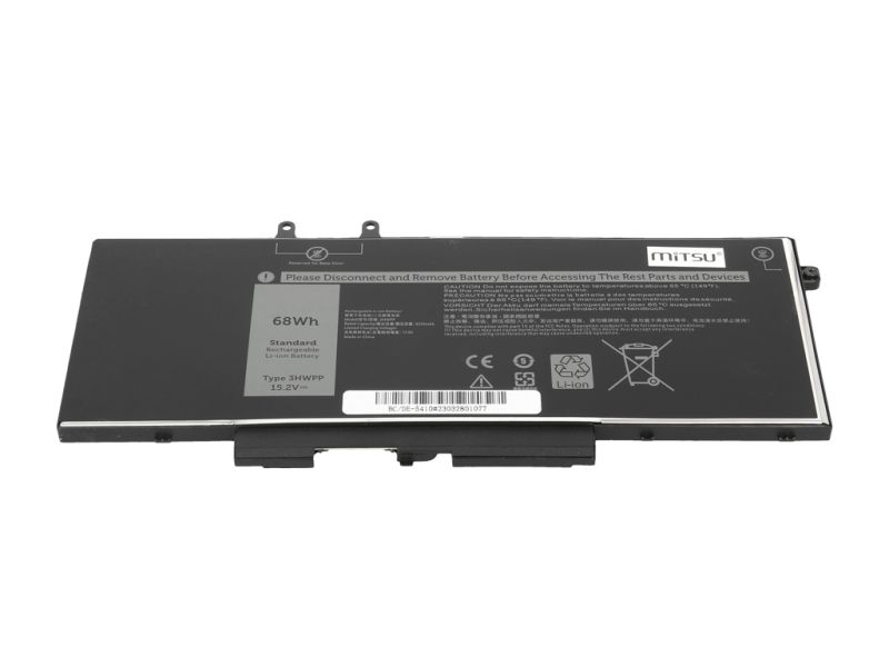 Bateria do laptopa Dell Latitude 14 5410, 15 5510 15.2 V 4250mAh - obrazek 4