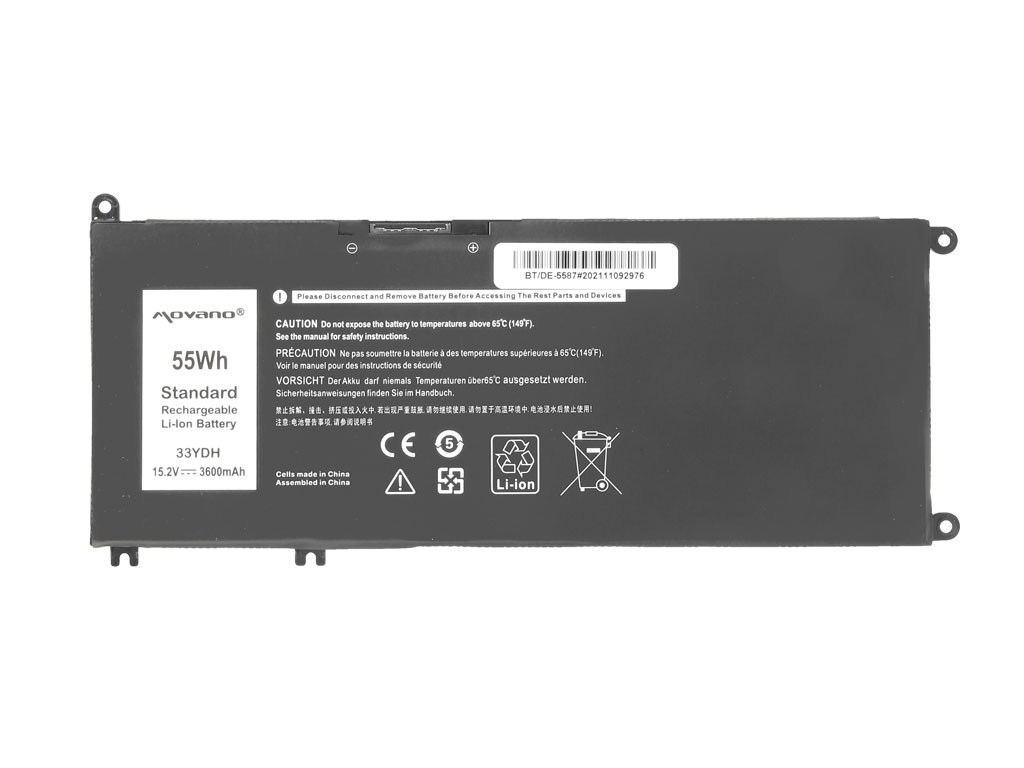 Bateria do laptopa Dell Inspiron 15 5578; 7588 15.2 V 3600 mAh - obrazek 3