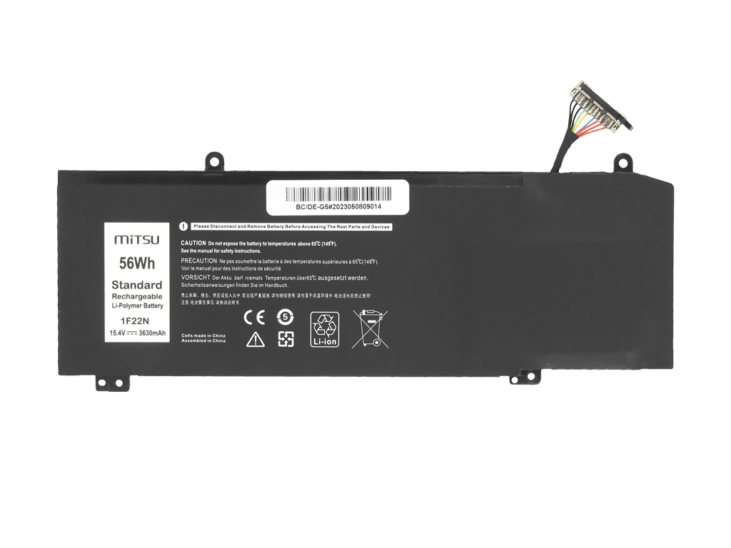 Bateria do laptopa Dell Inspiron G5 5590, G7 7790 15.4 V 3630mAh - obrazek 3