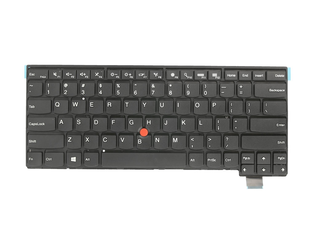 Klawiatura do laptopa Lenovo ThinkPad T460s T470s (trackpoint) - obrazek 4