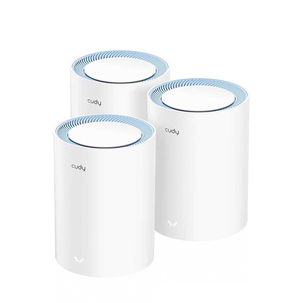 Domowy system Wi-Fi Mesh AC1200 Cudy M1200 3-Pack - obrazek 4