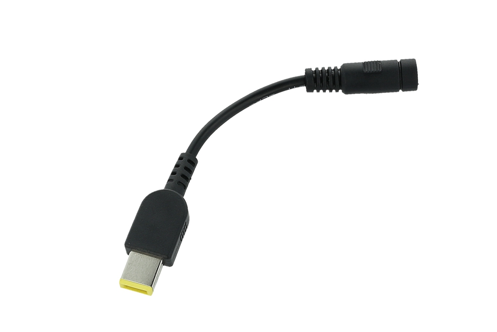 Adapter 5.5x2.5 na prostokątny 11.0x4.5 pin Yoga do Lenovo - obrazek 4