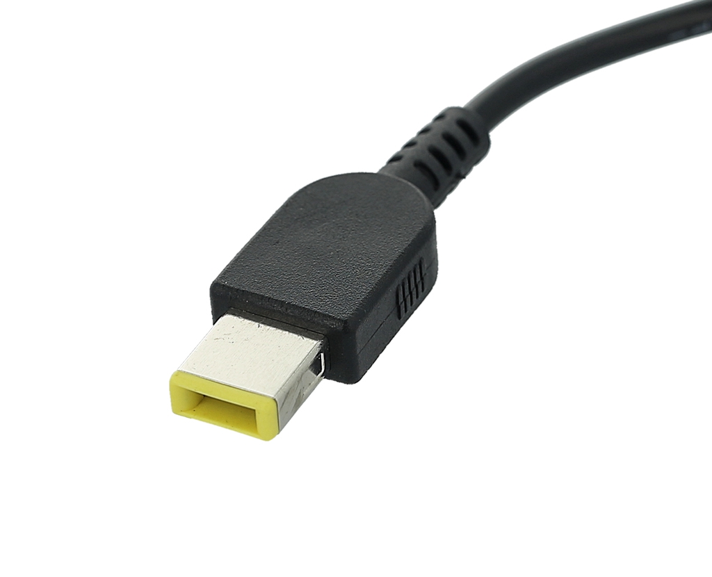 Adapter 5.5x2.5 na prostokątny 11.0x4.5 pin Yoga do Lenovo - obrazek 2
