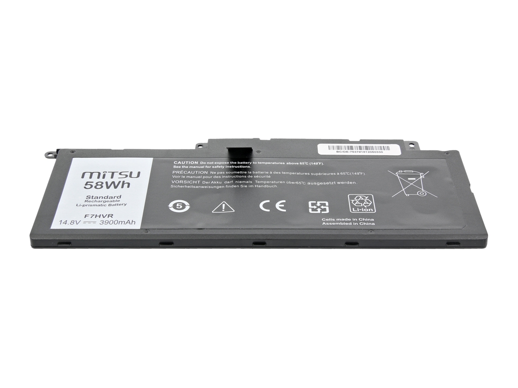 Bateria do laptopa Dell Inspiron 7537; 7737; 7746; 7537; 7737 14.8 V 3900 mAh - obrazek 2