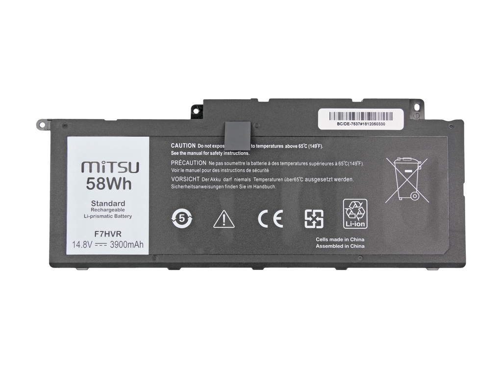 Bateria do laptopa Dell Inspiron 7537; 7737; 7746; 7537; 7737 14.8 V 3900 mAh - obrazek 4
