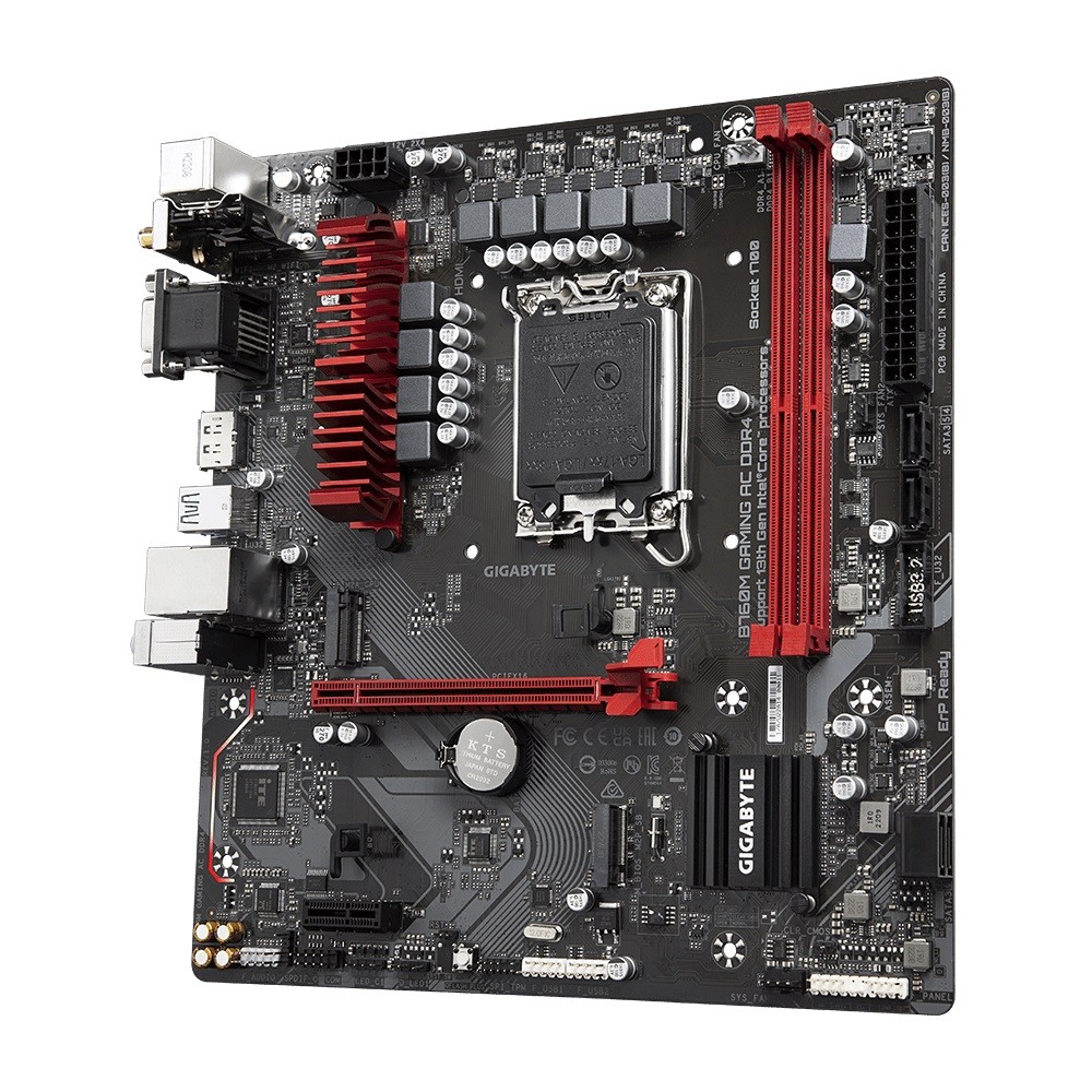 Płyta Socket LGA1700 Gigabyte B760M GAMING AC DDR4 - obrazek 2