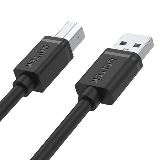Kabel USB 2.0 A/B 5.0 m Unitek - obrazek 2
