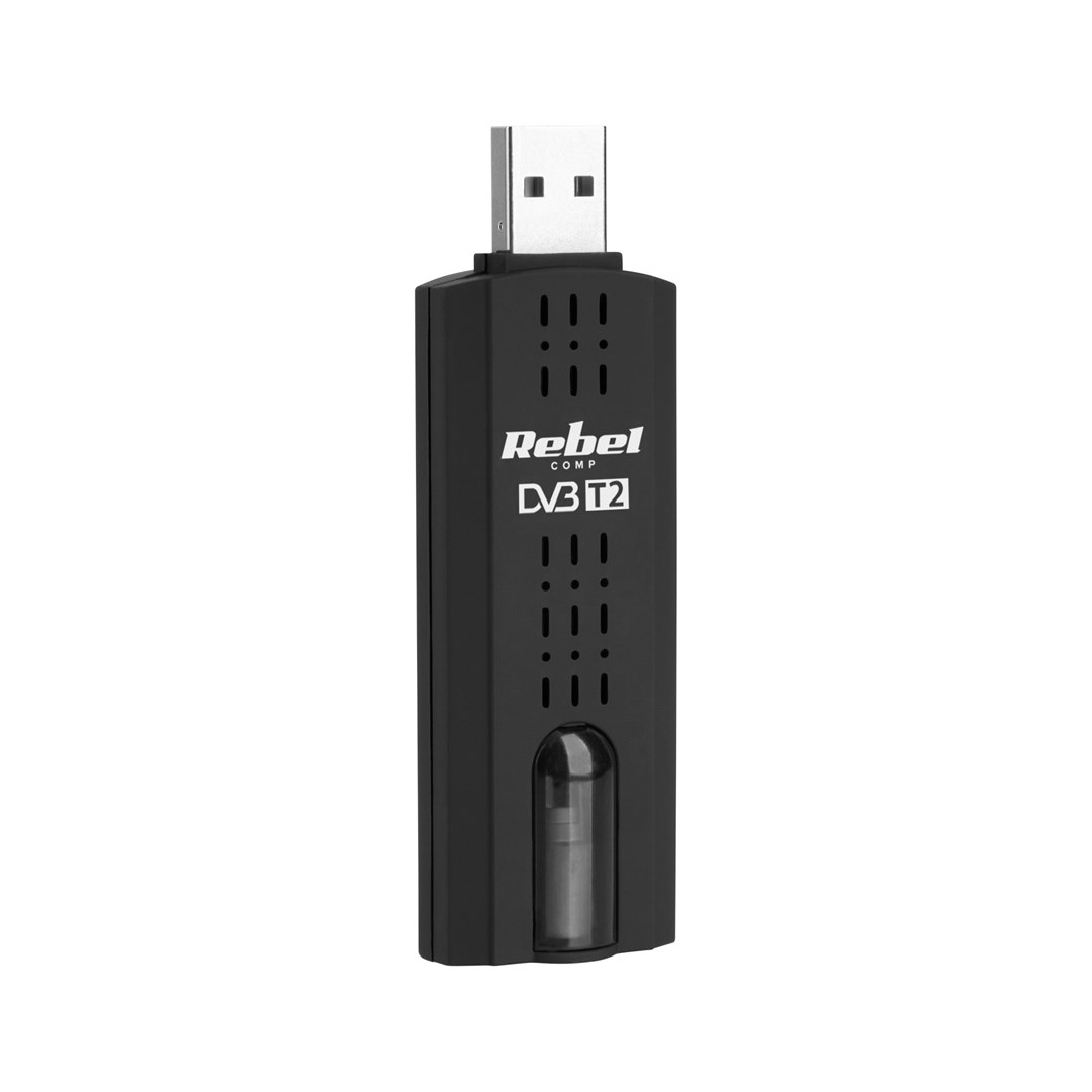 Dekoder USB Rebel DVB-T2 H.265 HEVC - obrazek 4