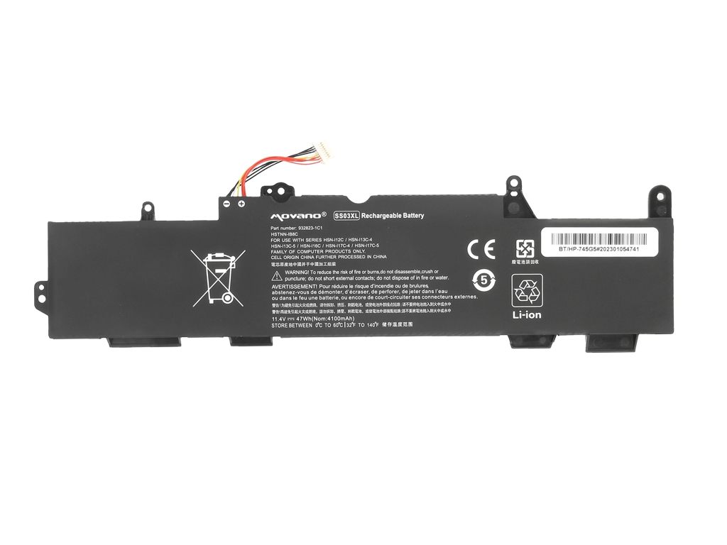 Bateria do laptopa HP Elitebook 735; 745; 840 G5 11.4V 4100 mAh - obrazek 3