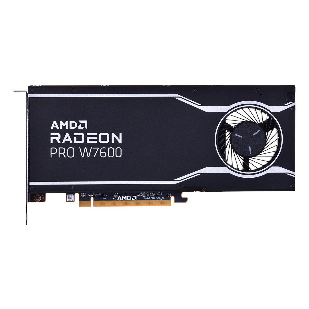 Radeon Pro W7600  8GB