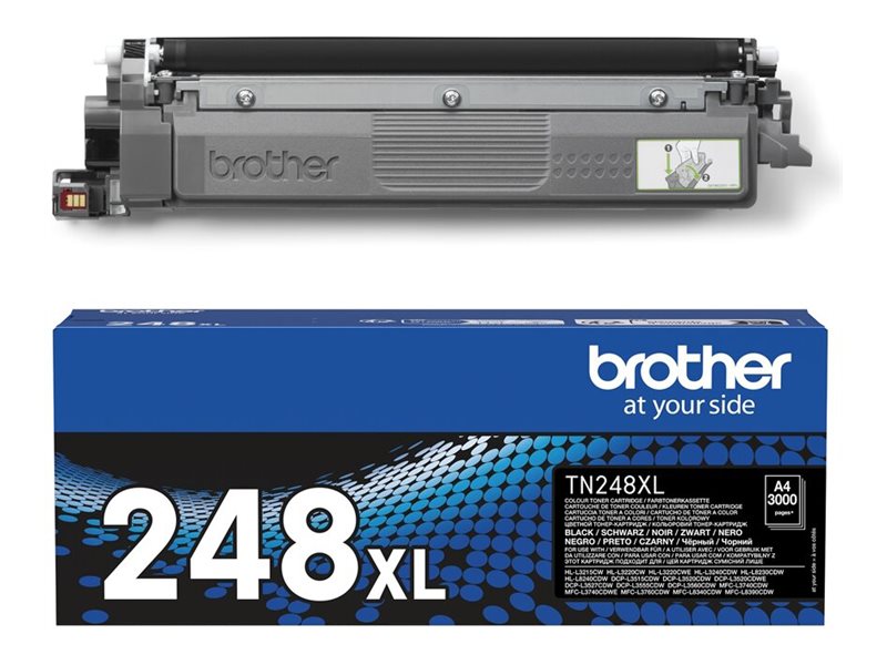 Toner Brother  TN-248XLBK  Black  3000 str.