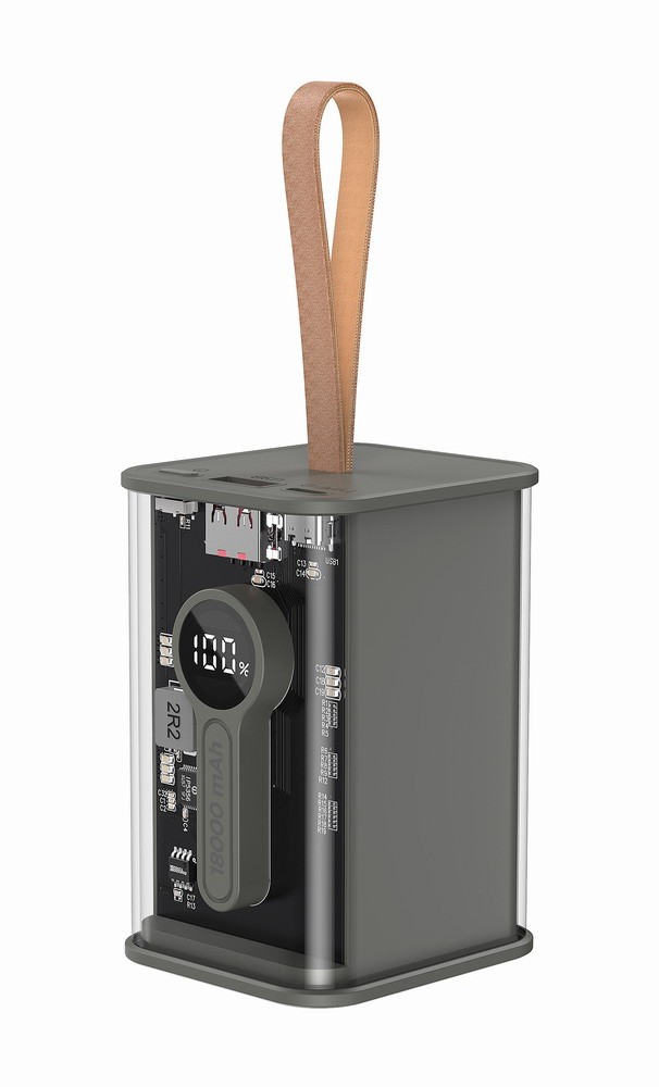 PowerBank Gembird 18000mAh QC3.0 Czarny