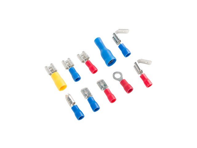 Zestaw złączy do kabli + zaciskarka różne rodzaje 100 szt. w pudełku Lanberg - obrazek 3