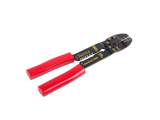 Zestaw złączy do kabli + zaciskarka różne rodzaje 100 szt. w pudełku Lanberg - obrazek 2