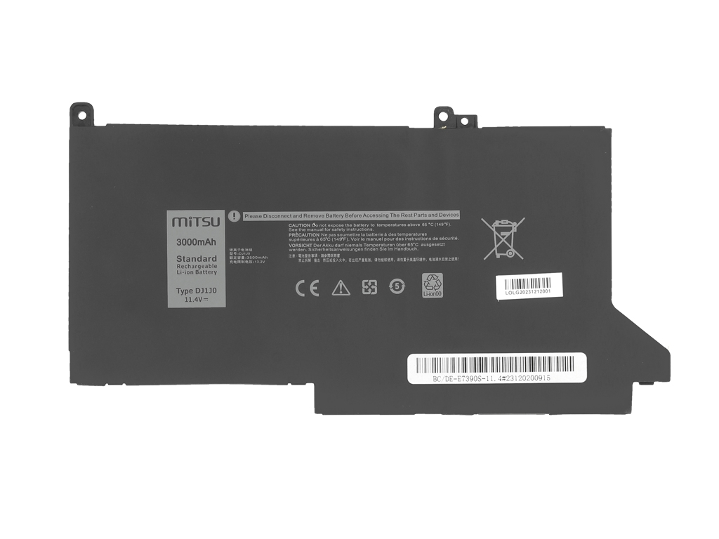Bateria do laptopa Dell Latitude 7390, 7490 11,4 V 3000 mAh - obrazek 2