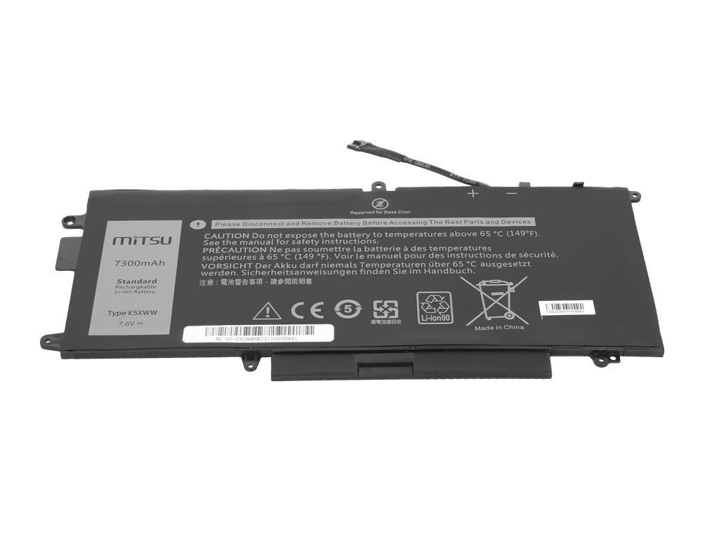 Bateria do laptopa Dell Latitude E5289 7.6 V 7300 mAh - obrazek 4