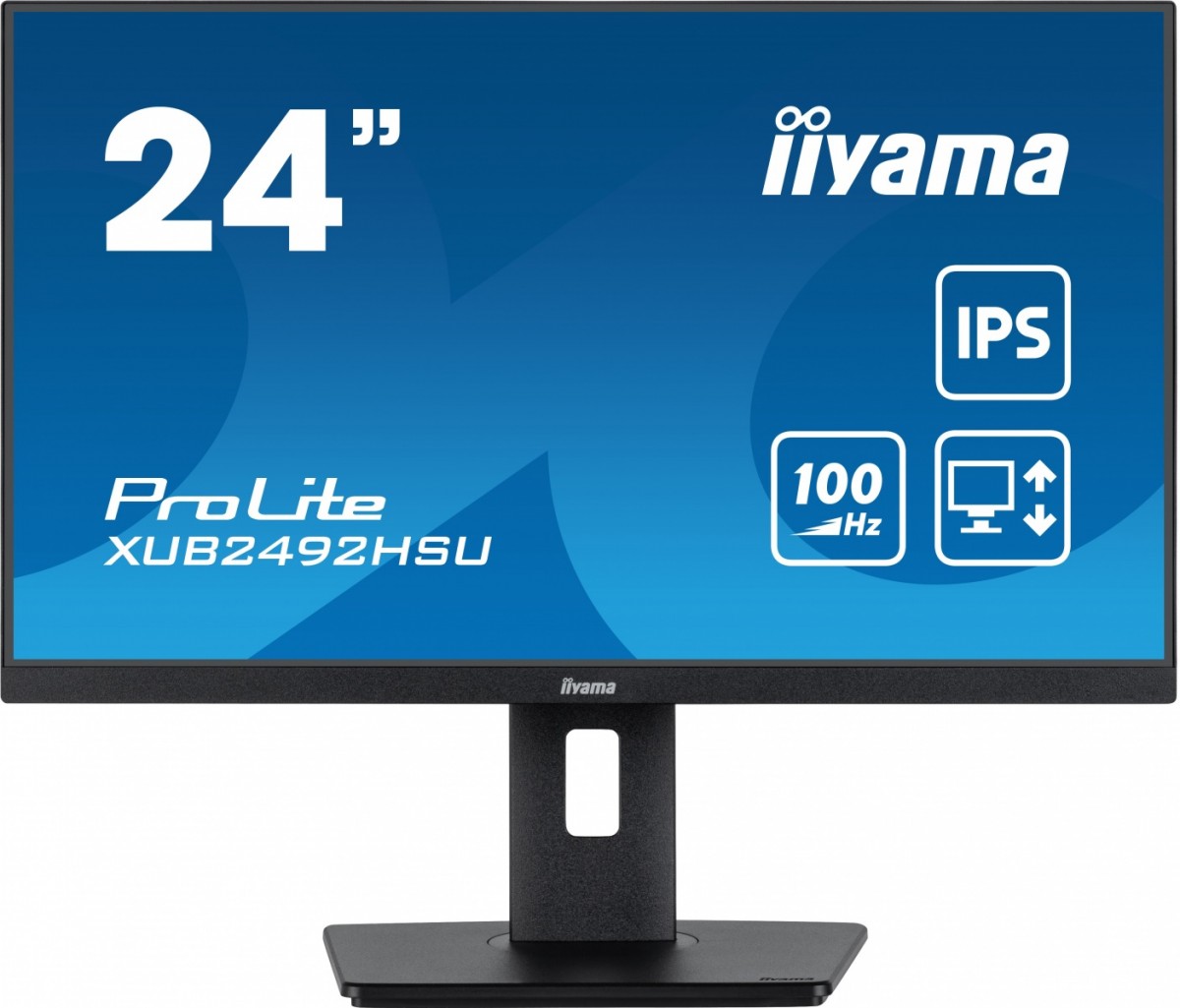 Monitor 23,8" iiyama ProLite XUB2492HSU-B6