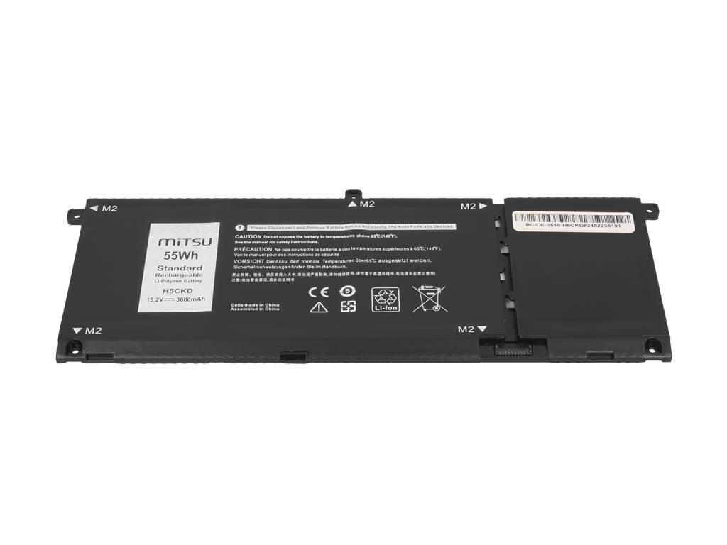 Bateria do laptopa Dell Latitude 15 (3510), Inspiron 13 (7306) 15.2 V 3600 mAh - obrazek 2
