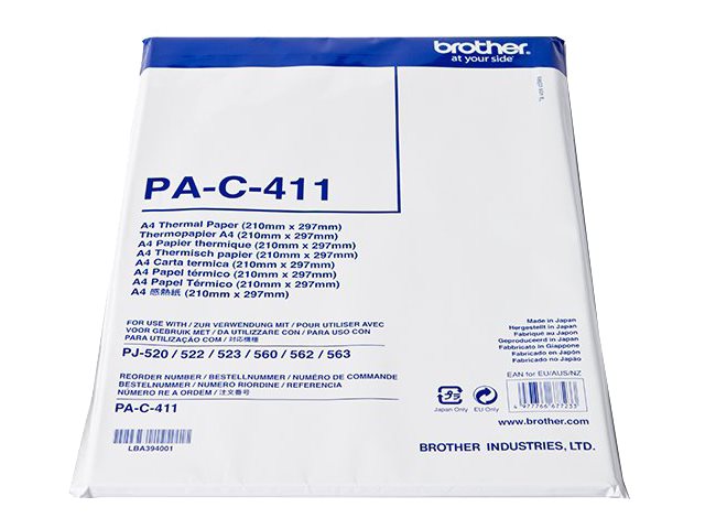 Papier termiczny Brother A4 100 szt.