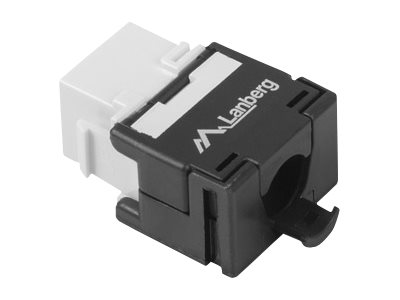 Moduł Keystone RJ45 Cat 6 UTP Beznarzędziowy Lanberg - obrazek 2