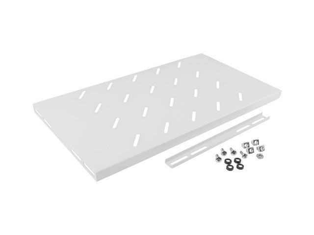 Półka do szaf rack 19'' 500 x 280 mm Szara Lanberg