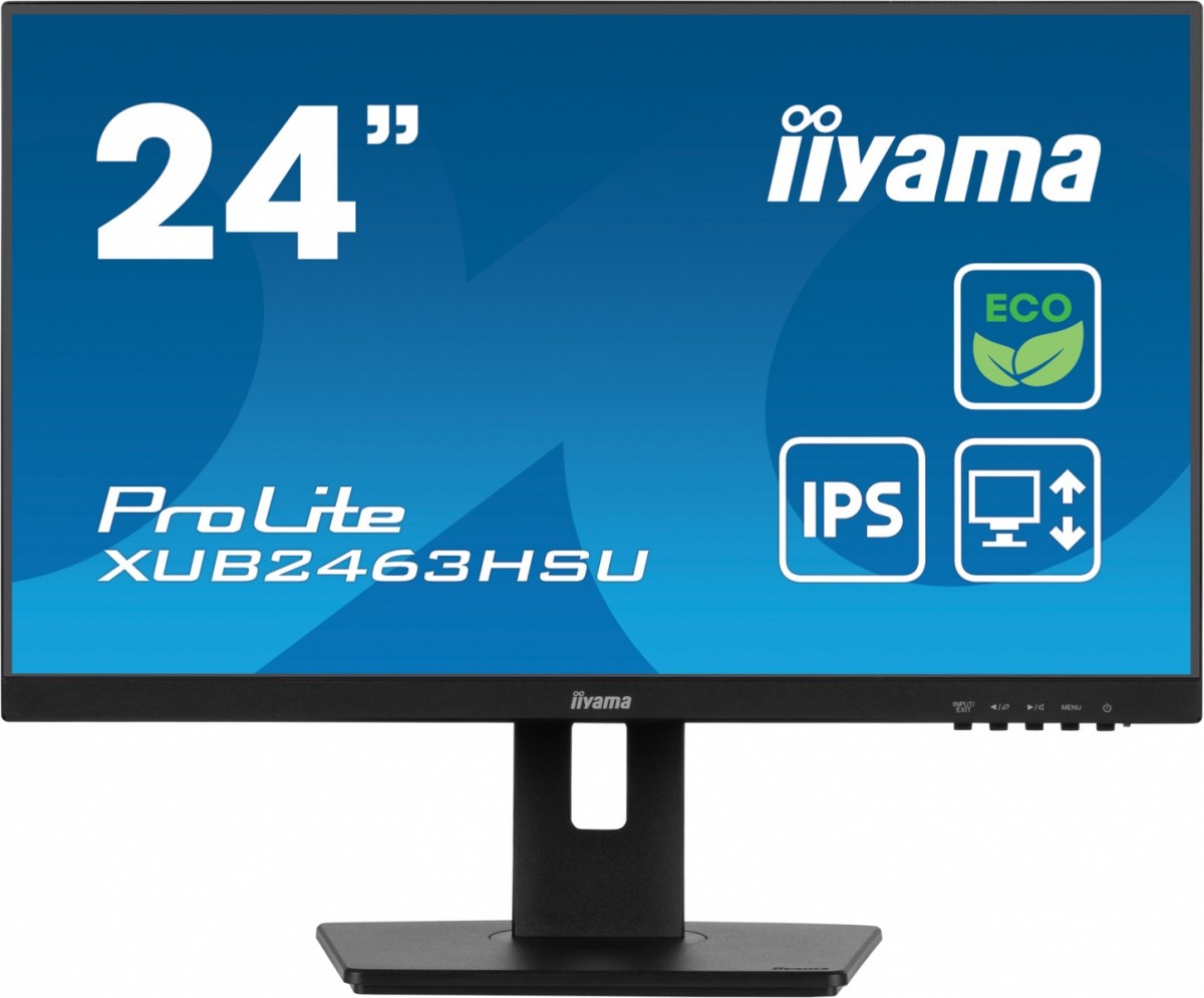 Monitor 23,8" iiyama ProLite XUB2463HSU-B1