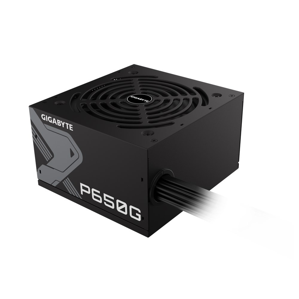 Zasilacz ATX 650W Gigabyte P650GM Modularny 80 Plus Gold - obrazek 5