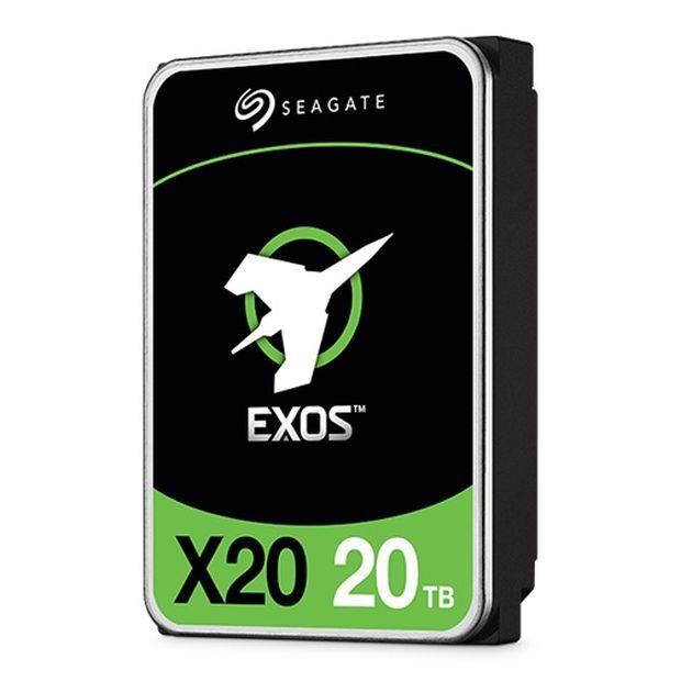 HDD  SATA III  20TB Seagate Exos Enterprise X20